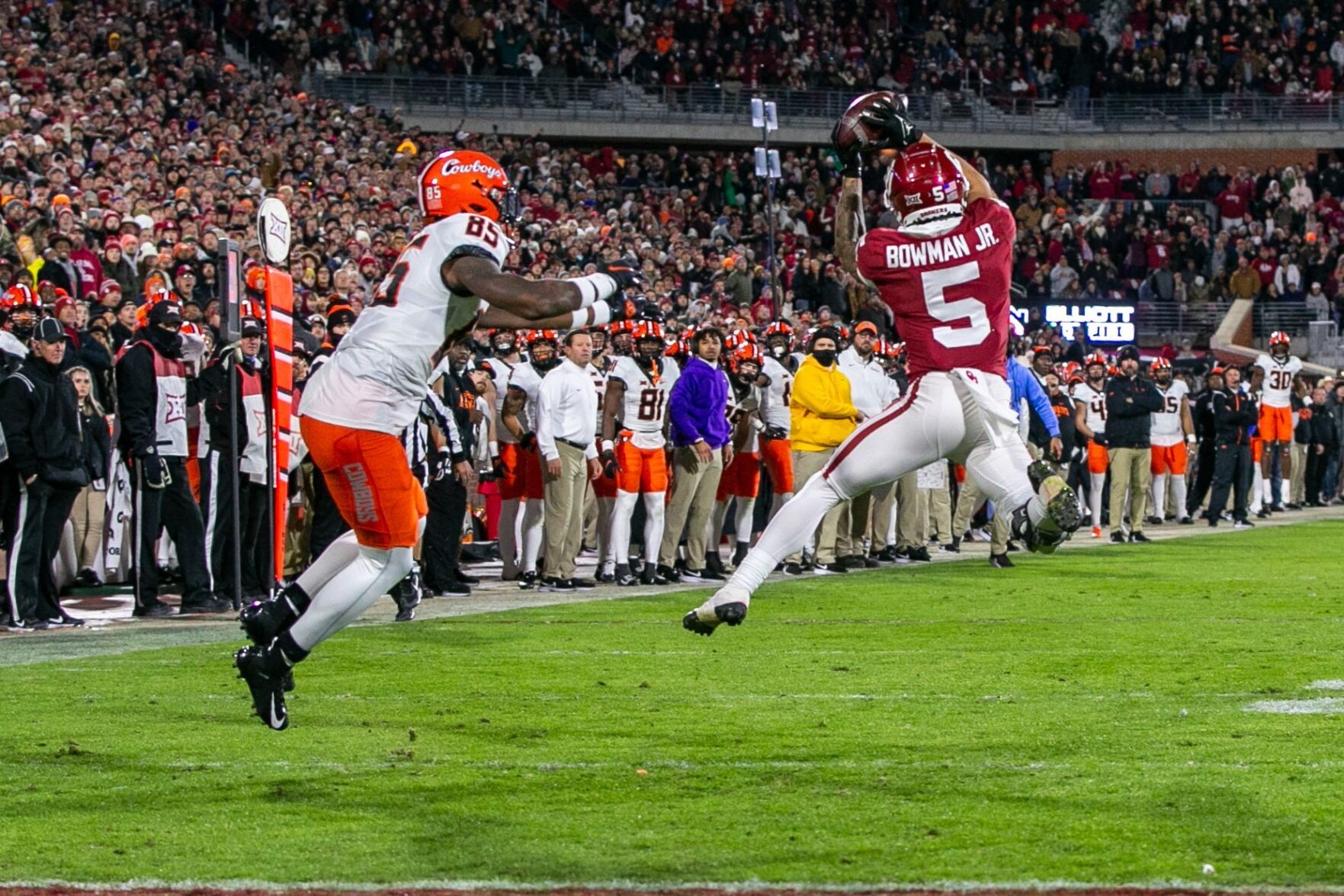 Sooners host Cowboys in Bedlam 2022